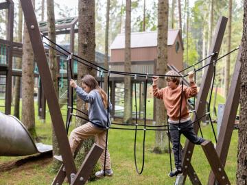 Огонек полоса препятствий #2