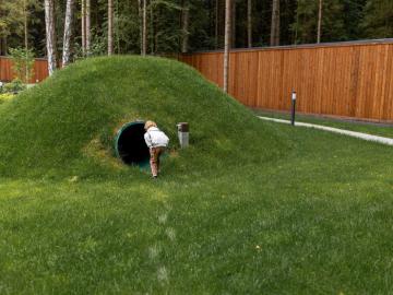 Огонек полоса препятствий #5